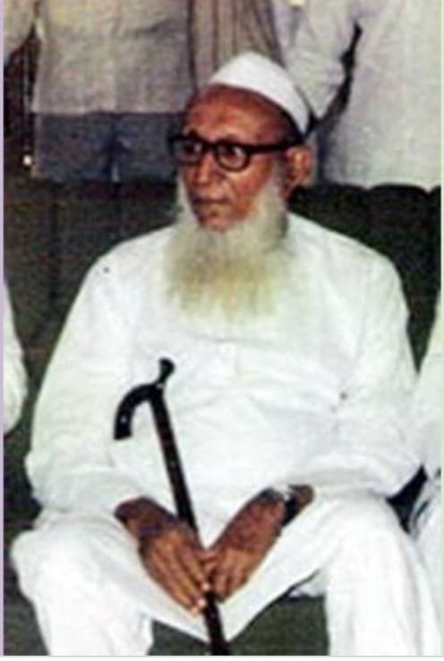 Hazrat Maulana Syed Muhammad Muntullah Rahmani (رحمۃ اللہ علیہ)